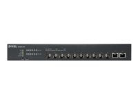Zyxel Netzwerk-Switch – 12 Anschlüsse, Multi-Gigabit