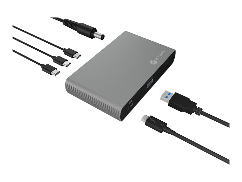 RAIDSONIC USB-Hub – 4 Anschlüsse, Thunderbolt 4
