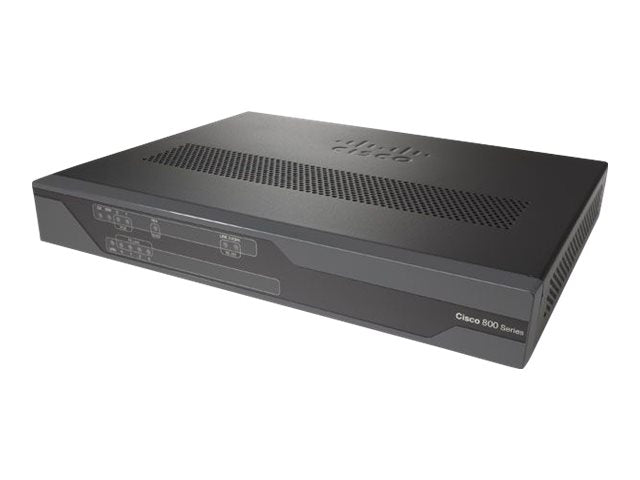 Cisco Router mit 4-Port-Switch – Sicheres Netzwerk, kabelgebunden