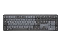 Logitech Kabellose Tastatur – Beleuchtet, mechanische Tasten