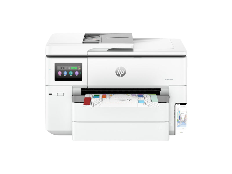 HP OfficeJet Pro 9730e – A3-Druck, WLAN, Touchscreen