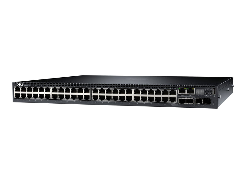 Dell Netzwerk-Switch – 48 Anschlüsse, Rack-montierbar