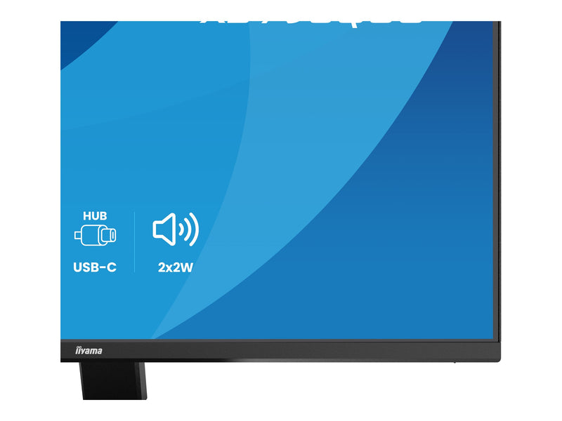 Iiyama 27" Monitor – 2K-Display, augenschonend