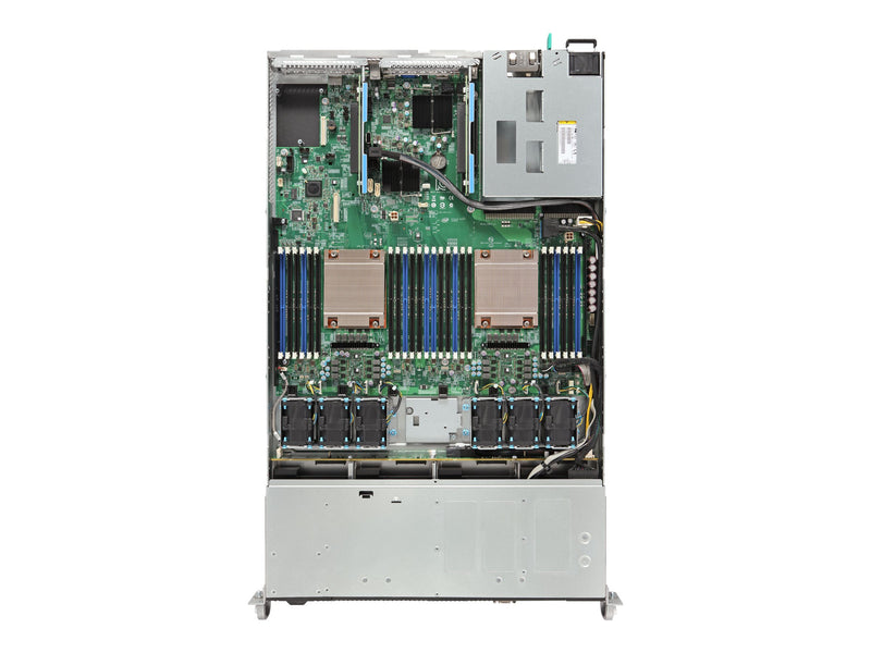 Intel Rack-Server – 1U, flexibel erweiterbar