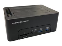 LC-POWER Dockingstation – USB-Anschlüsse für mehr Geräte
