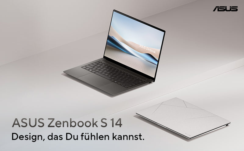 ASUS Zenbook S14 – 3K-Display, 32 GB RAM
