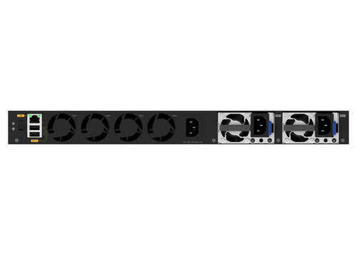 Netgear Managed Switch – 48 PoE+ Anschlüsse, 4 SFP+ für schnelles Netzwerk