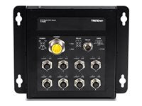 Trendnet 8-Port Switch – Gigabit-Geschwindigkeit, PoE+ Unterstützung