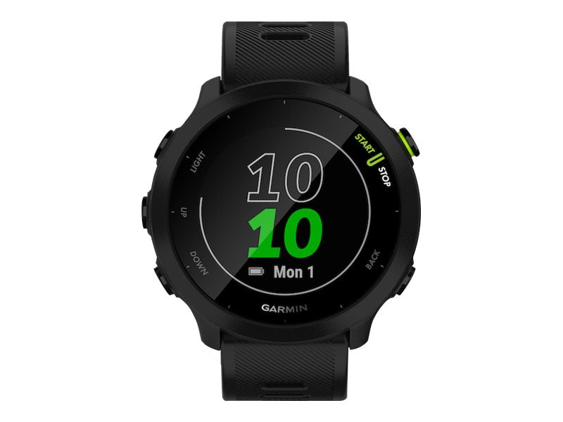 Garmin Forerunner 55 GPS-Laufuhr – Herzfrequenz, Trainingstipps