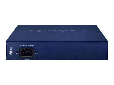Planet Technology Netzwerk-Switch – 10 Anschlüsse, PoE+ Unterstützung