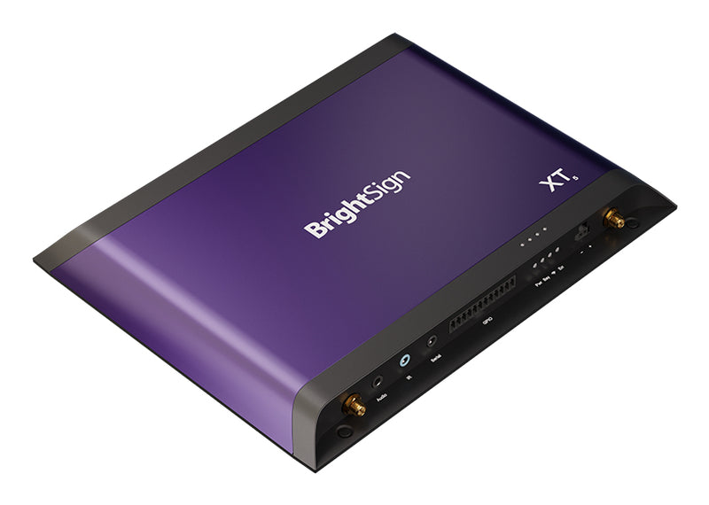 BrightSign Digital Signage-Player – 8K-Unterstützung, HDR-Technologie