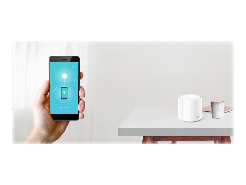 TP-Link Mesh Wi-Fi 6 System – Schnelles WLAN für das ganze Büro