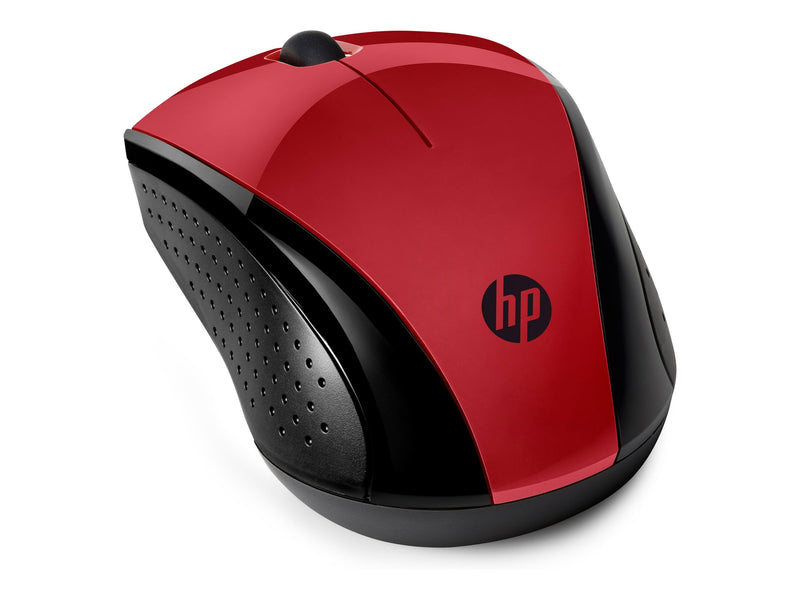 HP Kabellose Maus – 3 Tasten, USB-Empfänger, Sunset Red