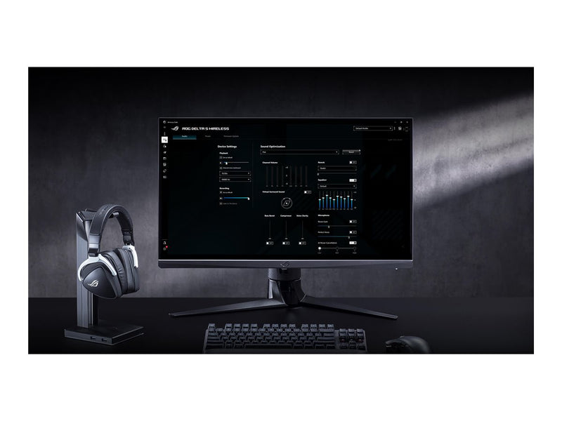 ASUS ROG Delta S Wireless Headset – Kabellos, ideal für Gaming