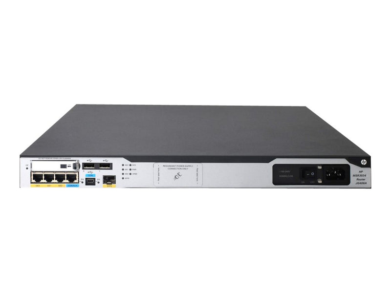 HPE Router MSR3024 – Flexibles Design, Gigabit-Geschwindigkeit