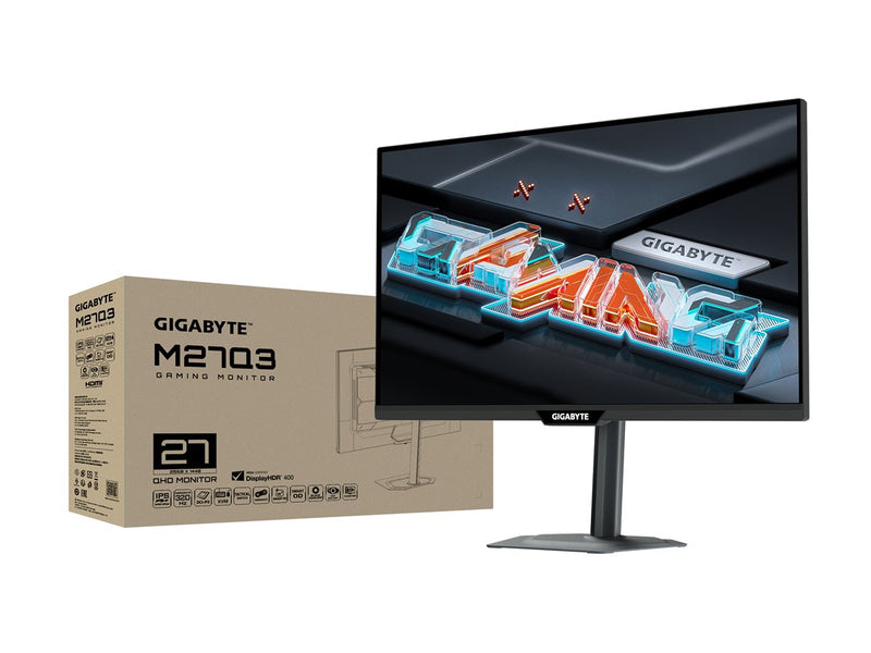 Gigabyte 27" Gaming-Monitor – 2K-Auflösung, 300 Hz Bildwiederholrate