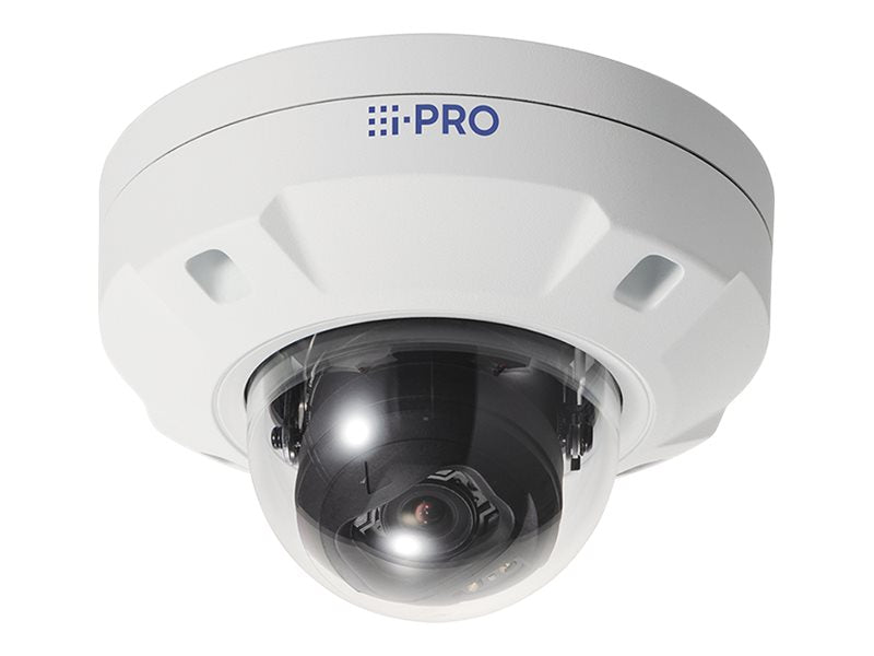 i-PRO Outdoor-Kamera – 4K, wetterfest und vandalismussicher