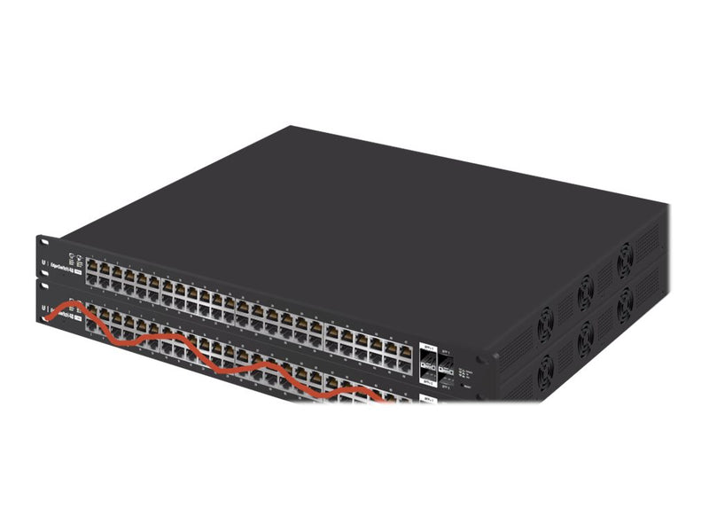 Ubiquiti EdgeSwitch 48 – 48 Ports, PoE+ für leistungsstarke Netzwerke