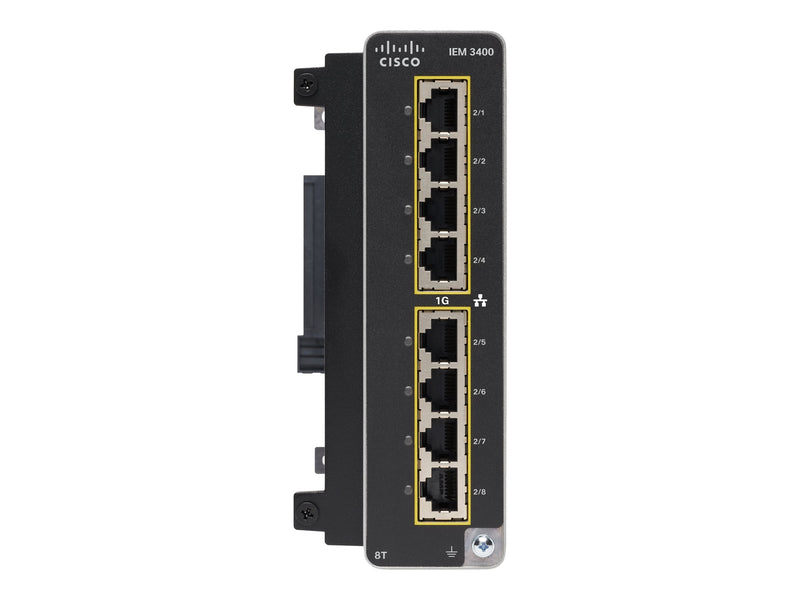 Cisco Netzwerk-Switch – 8 Gigabit-Ports, robust für Industrie
