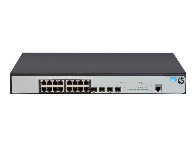 HP Enterprise Netzwerk-Switch – 16 Anschlüsse, Gigabit Ethernet