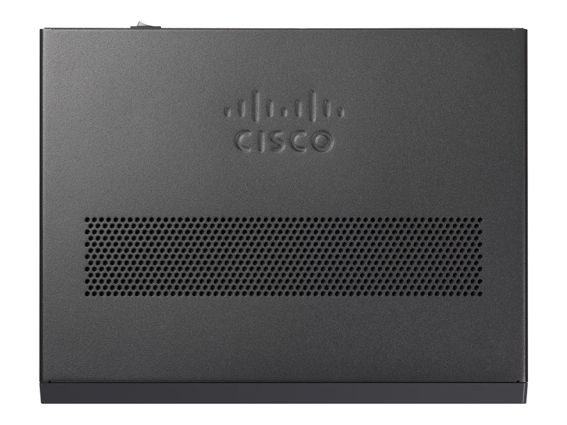 Cisco Router mit 4-Port-Switch – Kabellose Netzwerkverbindung