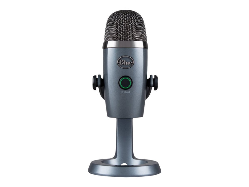 Logitech Blue Yeti Nano USB-Mikrofon – Klare Sprachaufnahmen