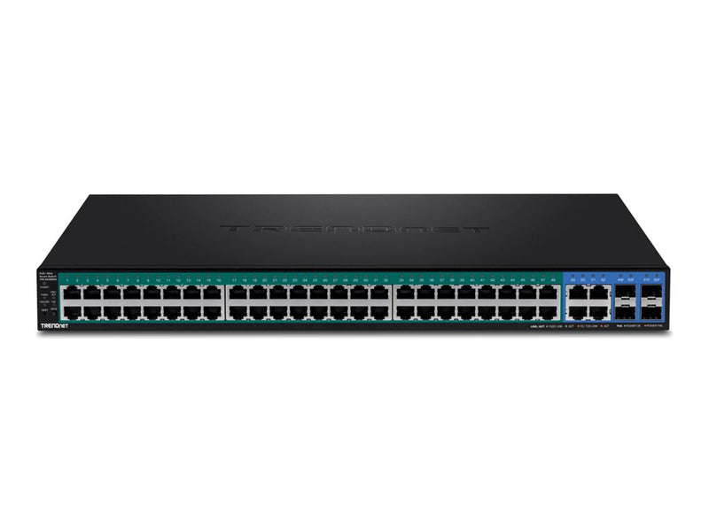 Trendnet 52-Port Switch – Gigabit, PoE+ für effiziente Netzwerke