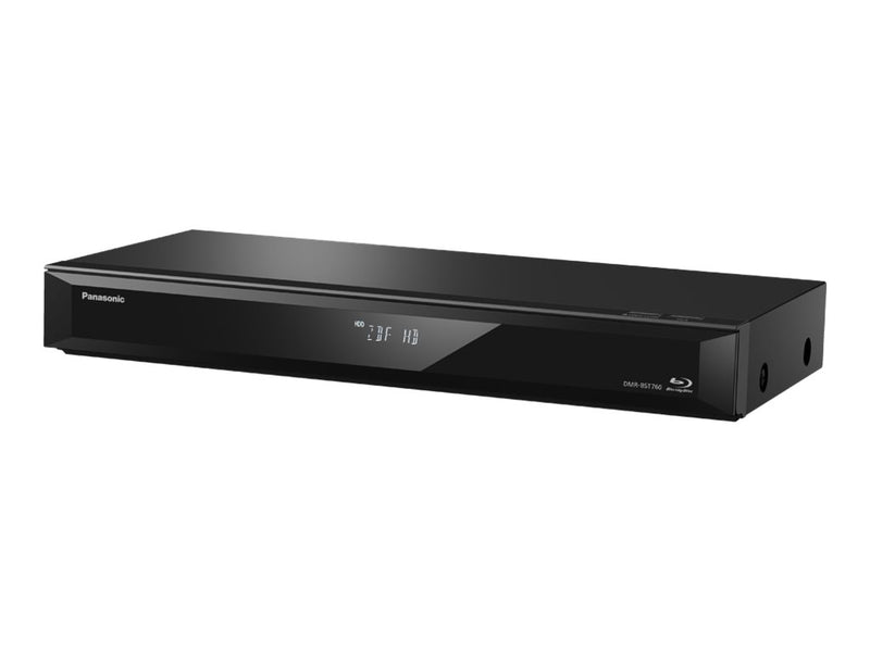 Panasonic UHD Blu-ray Recorder – 500 GB Speicher, Twin HD Tuner
