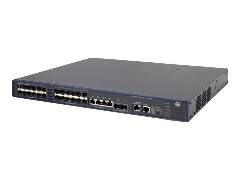 HP Enterprise Netzwerk-Switch – 24 Anschlüsse, Gigabit Ethernet