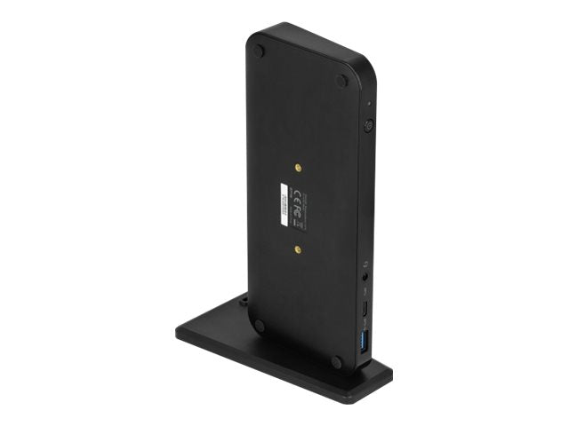 DELOCK USB-C Dockingstation – 4K Video, schnelles LAN