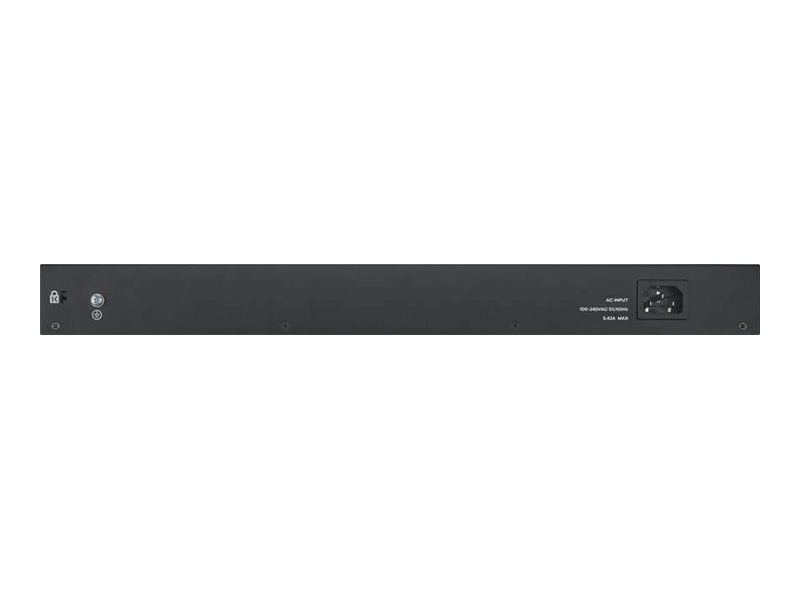 Zyxel 48-Port Netzwerk-Switch – PoE+ für einfache Verbindung