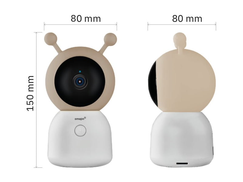 NETATMO Baby-Überwachungskamera – 2K-Video, Wi-Fi
