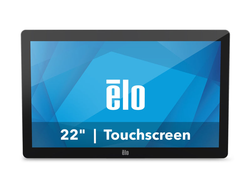 Elo Touch 22" Monitor – Touchscreen, Full HD
