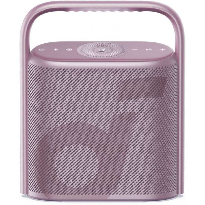 Anker Tragbarer Lautsprecher – Wasserfest, 40 Watt, Pink