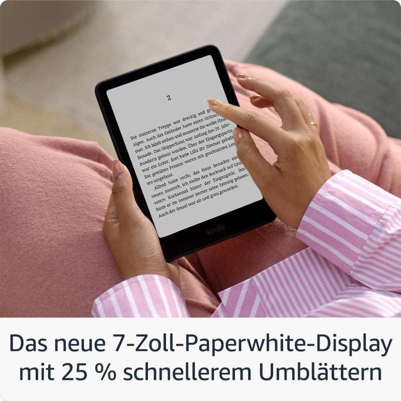 Amazon Kindle Paperwhite – 7" Display, 16 GB Speicher