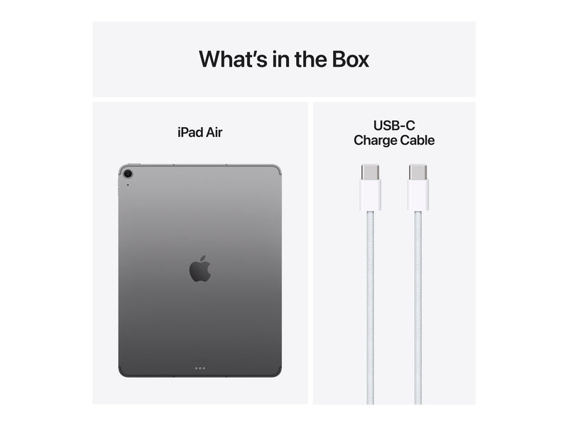 Apple iPad Air – 13" Display, M3 Chip, 8 GB RAM