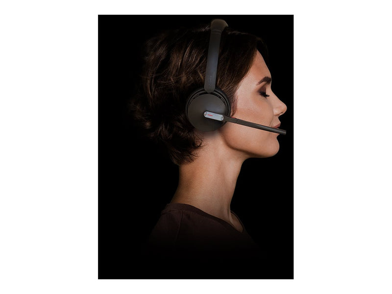Yealink Mono-Headset – DECT & Bluetooth, inkl. Ladestation