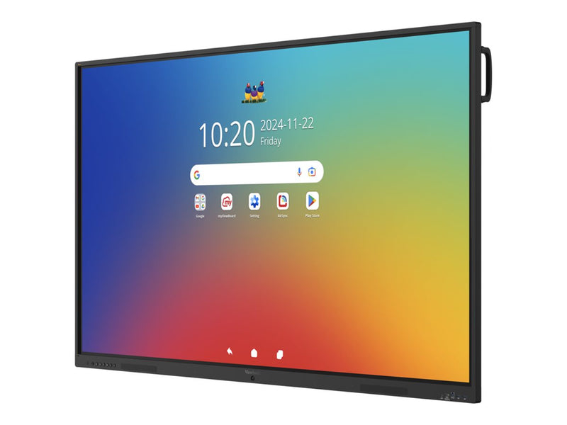 ViewSonic 75" Interaktives Display – 4K UHD, Touchscreen