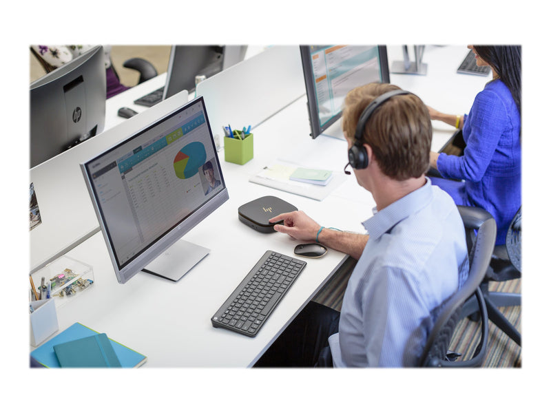 HP Wireless Duo Headset – Komfort & klare Kommunikation