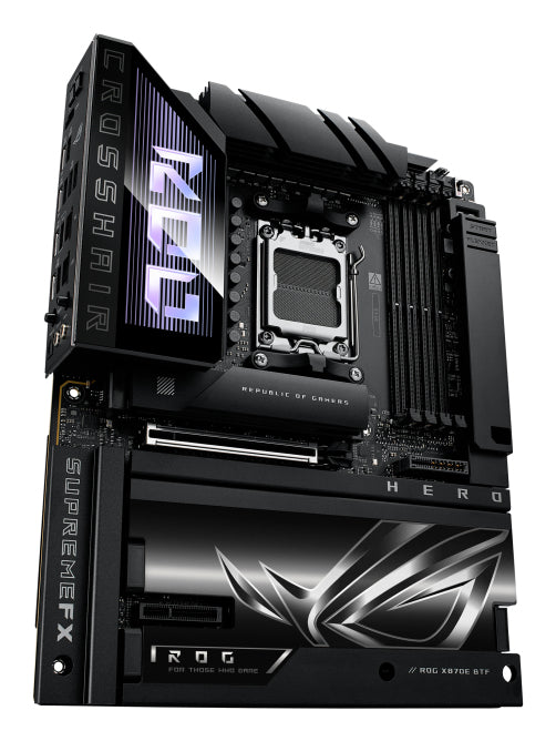 ASUS ROG Motherboard – Wi-Fi 7, 256 GB RAM Unterstützung