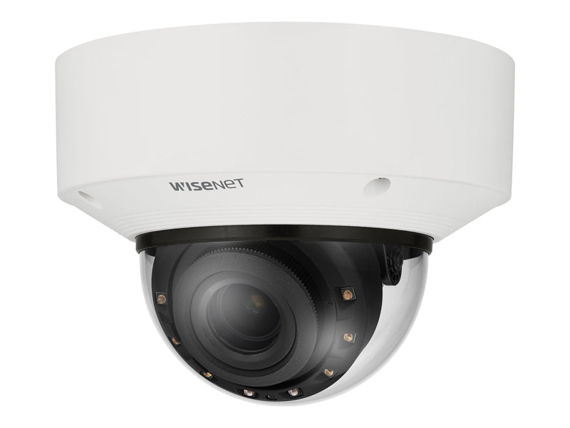 Hanwha Domekamera – 5 MP, wetterfest, mit Zweiwege-Audio