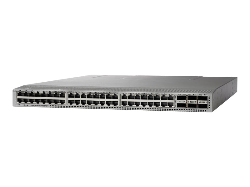 Cisco Netzwerk-Switch – 48 Anschlüsse, Rack-montierbar