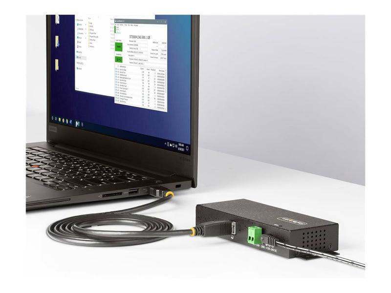 StarTech 7-Port USB Hub – Vielseitig montierbar, robustes Metallgehäuse