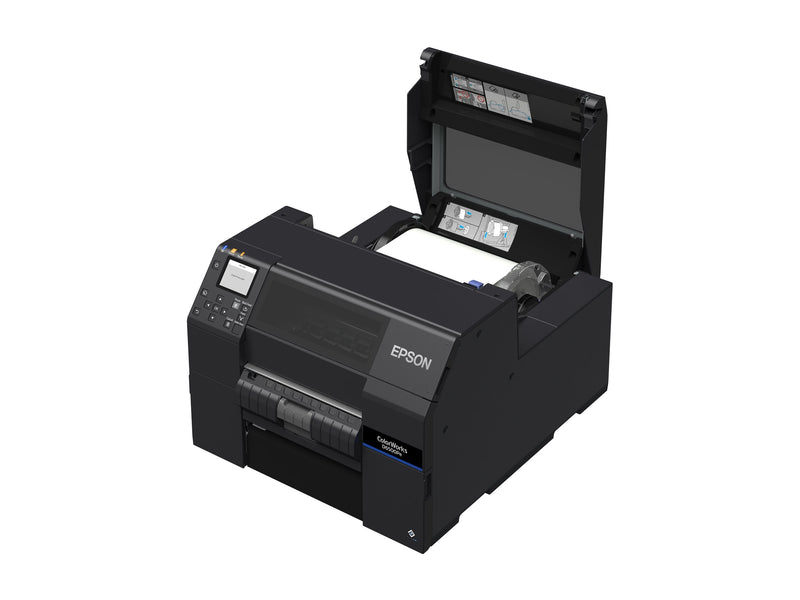 EPSON ColorWorks Etikettendrucker – Farbdruck, einfache Bedienung
