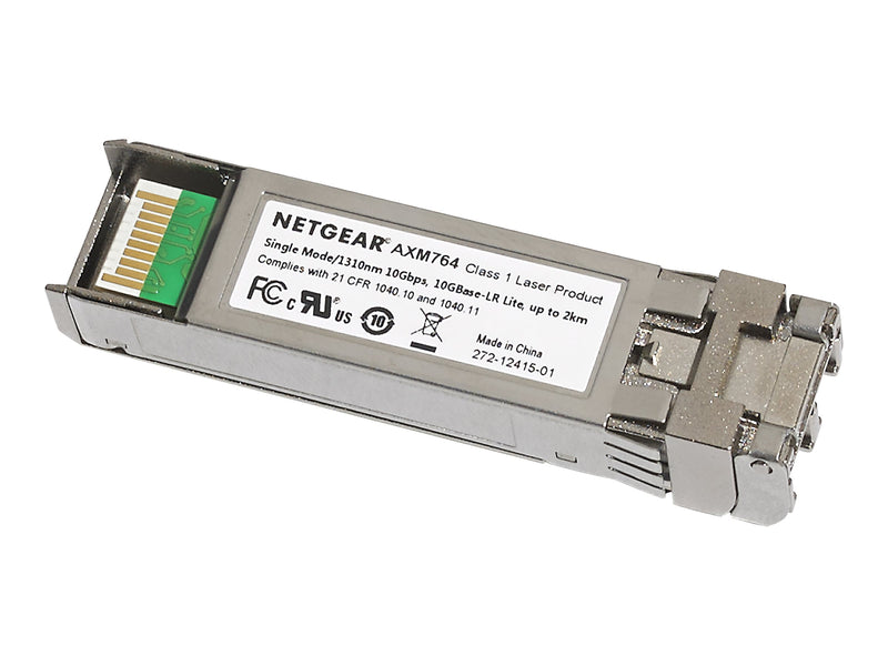 Netgear SFP+ Transceiver – 10 Gbps, 2 km Reichweite