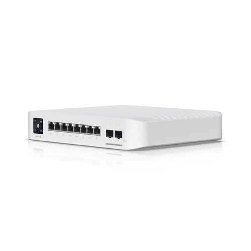 UBIQUITI UniFi Switch – 8 Anschlüsse, PoE++ für einfache Netzwerke