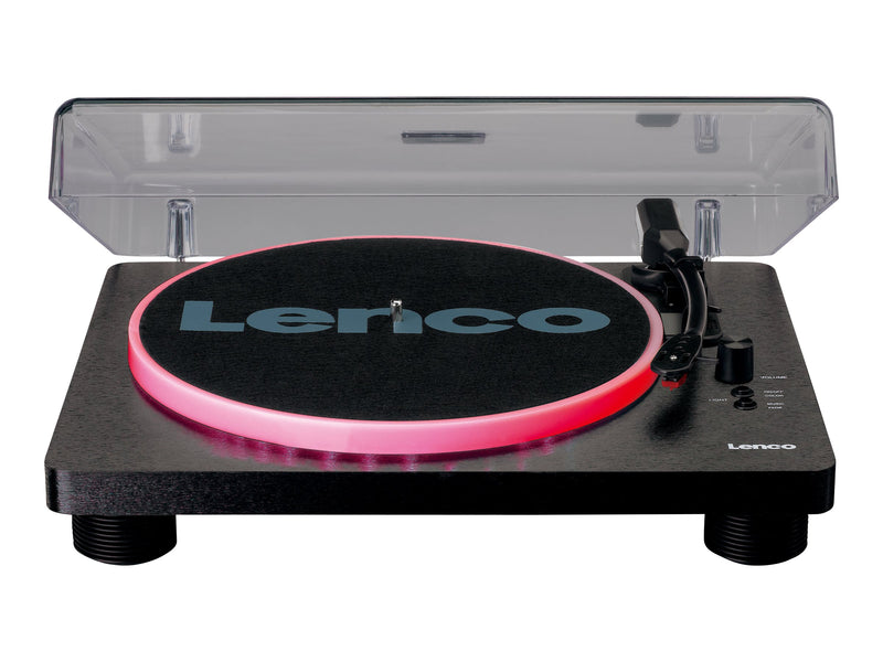 LENCO Plattenspieler – LED-Beleuchtung, MP3-Aufnahme
