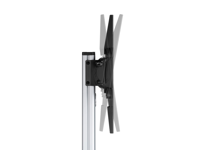 Equip TV-Bodenständer – Höhenverstellbar für 37"-86" Bildschirme