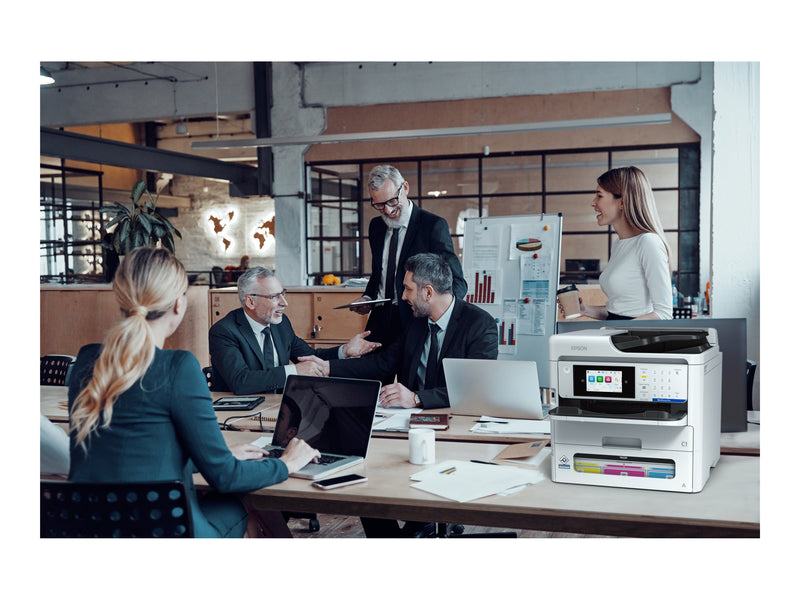 Epson WorkForce Pro Drucker – Effizientes Drucken, Farb-Touchscreen