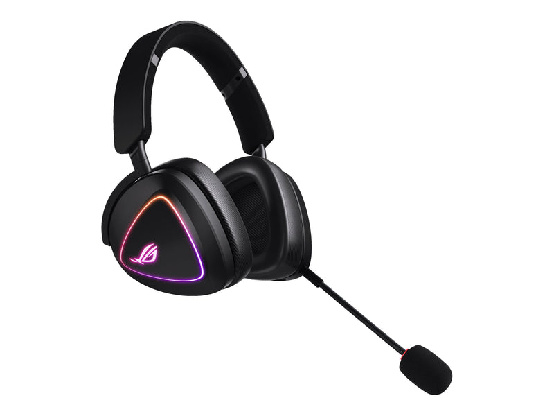 ASUS Gaming-Headset – Kabellos, RGB-Licht